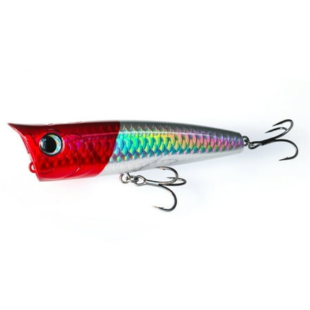 Swimbait Fishing Popper Baits Fishing Lures with Trebles Hook Wobbler Freshwater Crankbaits Saltwater Fishing Baits