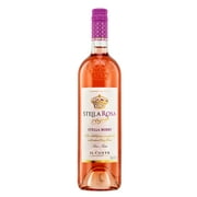 Stella Rosa Berry Semi-Sweet Rose Wine, 750ml Glass Bottle, Piedmont, Italy Serving Size 6oz