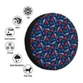 thumbnail image 4 of Gukieu Deep Down In The Ocean Print Car Tire Cover, Adjustable Waterproof and Dustproof Tire Protection Cover, Suitable for SUV, Truck, Van-15 inch, 4 of 6