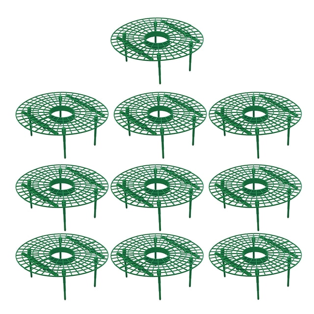 Estante para Cultivo Hortalizas Soportes Fresas Con 4 Patas Resistentes Herramientas Jardín