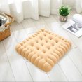 thumbnail image 6 of Fart Cushion, Whoopee Cushion, Chair Seat Cushion, Round Bump Massage, Non-Slip Bottom, Office Chair Pad, Gray Beige, 6 of 6