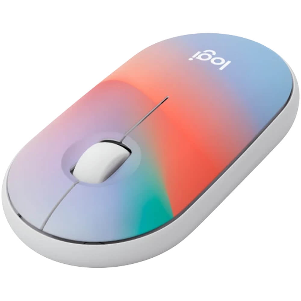 Logitech 910007283 M340 Design Collection Wireless Mouse - Sheer Dream