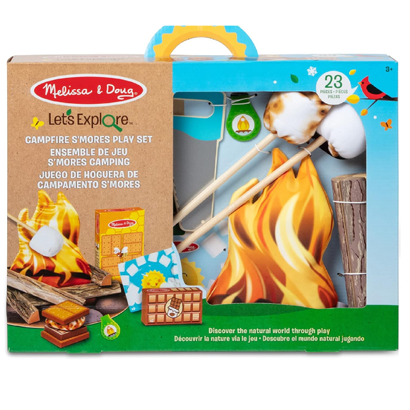 MD SET DE JUEGO PARA ACAMPAR