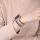 thumbnail image 5 of Solo Loop trenzado ajustable con hebilla Compatible con Apple Watch Band 42 mm 44 mm 45 mm Pulsera suave Correa elástica de nailon elástico para la serie Iwatch, 5 of 5