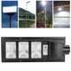 thumbnail image 5 of Luz de Calle Solar 234LED de 300 W, IP65, Impermeable, Luz Exterior, Control Remoto, Sensor de Radar, Tiempo de Inducción Movimiento Lámpara Calle Polvo hasta el Amanecer Seguridad para Plazas Parques Khall 3.11921E+12, 5 of 6