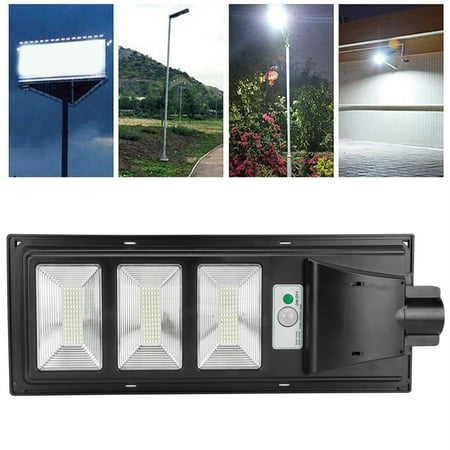

YLSHRF Light Fixtures Solar Light 234LED Solar Lamp 300W Radar Sensor Motion Induction Timing Street Light with Remote Control