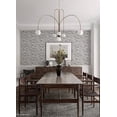 thumbnail image 3 of NuWallpaper Brownstone BoysToile de New York Graphite Peel and Stick Wallpaper, 3 of 7