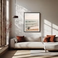 thumbnail image 2 of Surfer in Newport Beach 02 - Newport Beach California Photography Surf Beach Ocean Waves Surfboard Seaside Coastal Black Framed Wall Art Print 6 x 8 inches, 2 of 4