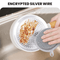 thumbnail image 5 of Dish Cloth, Wet and Dry, Double-Sided Protective Brush-Kitchen Essential Cleaning Cloth, 5 of 6