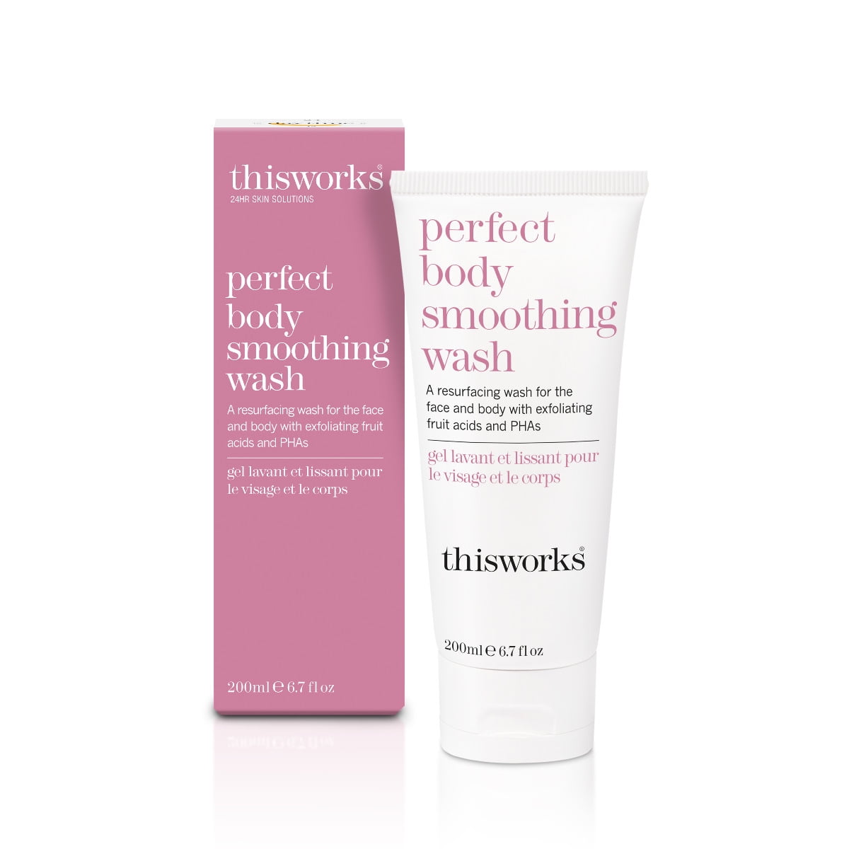 thisworks - Perfect Body Smoothing Wash 6.7 oz.