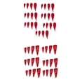 thumbnail image 3 of serony 100 Pack Wooden Buttons Sewing Fastener Embellishments Knitting Button Straight 1Set, 3 of 6