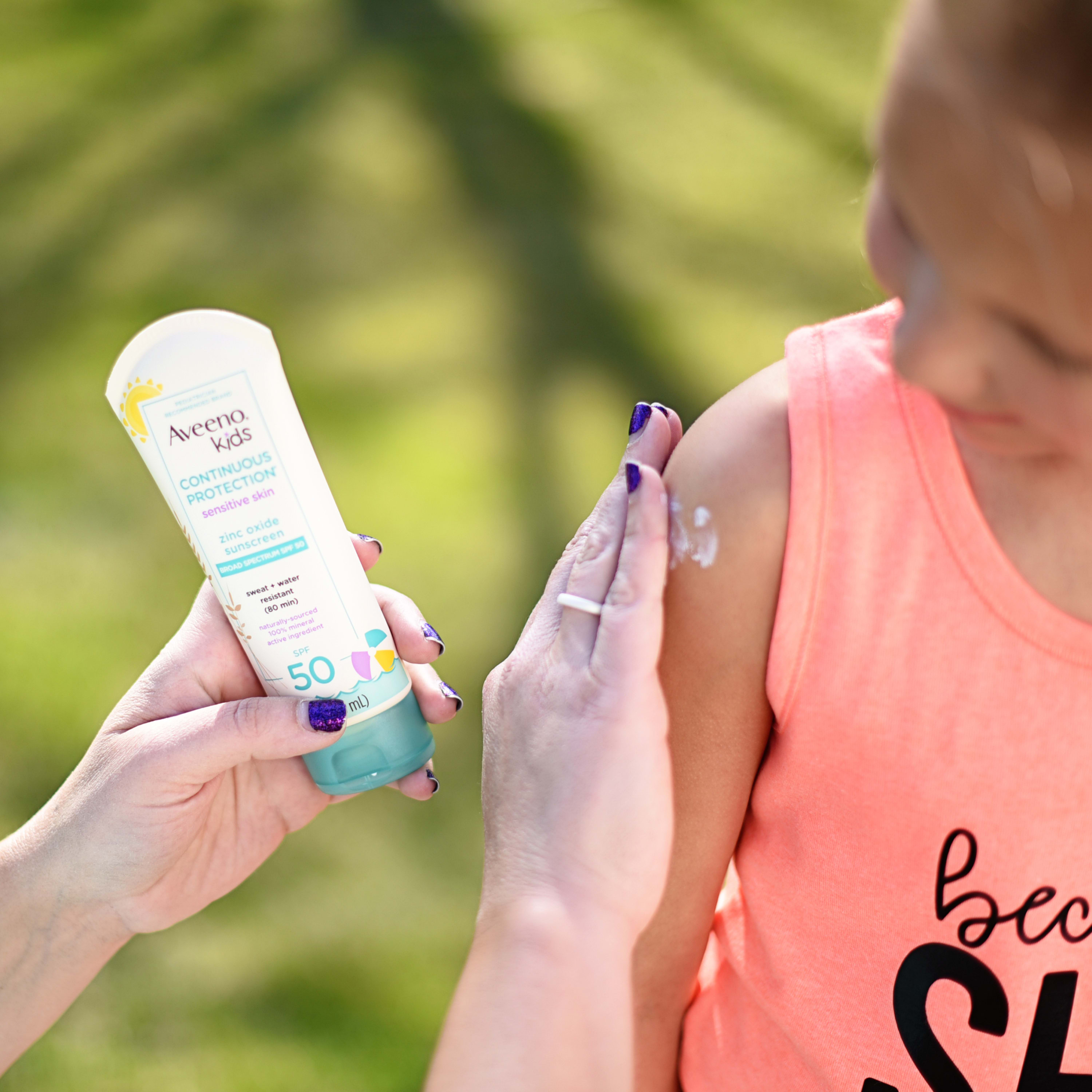 aveeno children's sunscreen