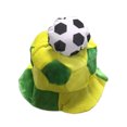 thumbnail image 1 of SUNSIOM Football Hat for Adult Contrast Color Soft Comfortable Wool Cap Funny Headgear for Bars, Masquerade Parties, 1 of 6