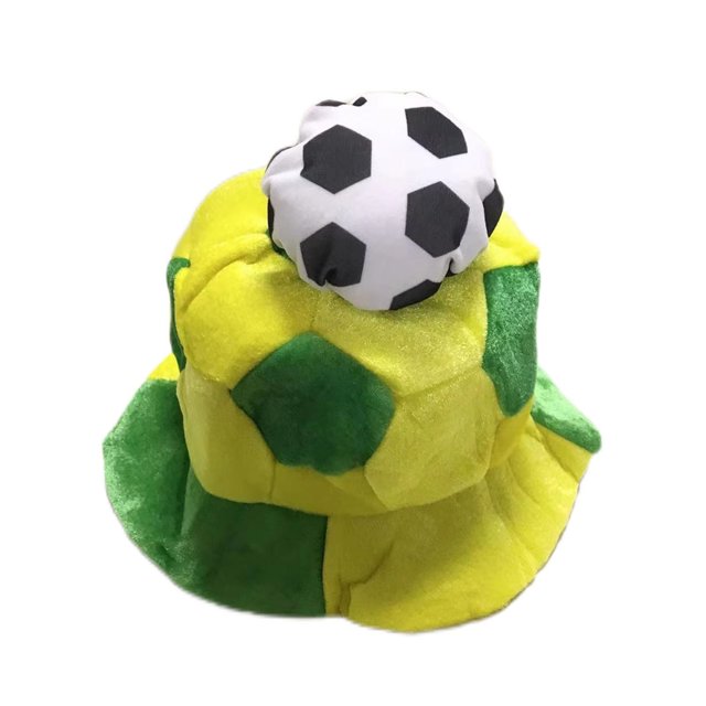 SUNSIOM Football Hat for Adult Contrast Color Soft Comfortable Wool Cap Funny Headgear for Bars, Masquerade Parties