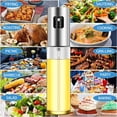 thumbnail image 2 of Oil Sprayer for Cooking, Oil Mister, 100ml Spray Bottle, Olive Oil Spray for Salad, BBQ, Kitchen Baking, Roasting, 2 of 7