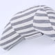 thumbnail image 2 of Cinturón de seguridad Almohada Cojín Cojín Cabeza Cuello Hombro Soporte suave para niños pequeños Viajes Raya gris y blanca, 2 of 5