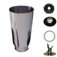 thumbnail image 1 of Blendin Pot Mélangeur Complet de 5 Tasses en Acier Inoxydable Convient aux Mélangeurs Oster, 1 of 1