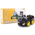 thumbnail image 4 of Kit de coche robot inteligente ELEGOO UNO R3 V4 para niños Arduino de 8 a 16 años, 4 of 8