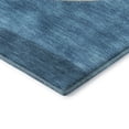thumbnail image 3 of Addison Rugs Mayfield Premium Machine Washable Transitional Abstract Teal Rectangle Rug, 10' x 14', 3 of 6
