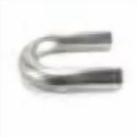 U Bend 304 SS 2 1/2"