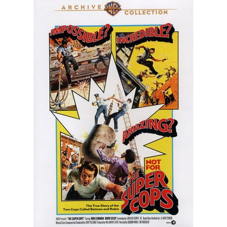 The Super Cops (DVD)