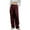 C-Wine152, variant on DHFJKG Women's Striped Casual Suit Pants High Waisted Patchwork Straight Leg Relaxed Fit Pant With Pockets Comfort Trousers