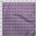 thumbnail image 4 of oneOone Velvet Purple Fabric Animal Skin Fabric For Sewing Printed Craft Fabric By The Yard 58 Inch Wide, 4 of 5