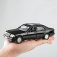 thumbnail image 4 of 1/32 Mercedes-Benz S-W140 Classic Toy Car Model Diecast Alloy Miniature Sound & Light Pull Back 1:32 Collection Gift For Boy Kid, 4 of 8