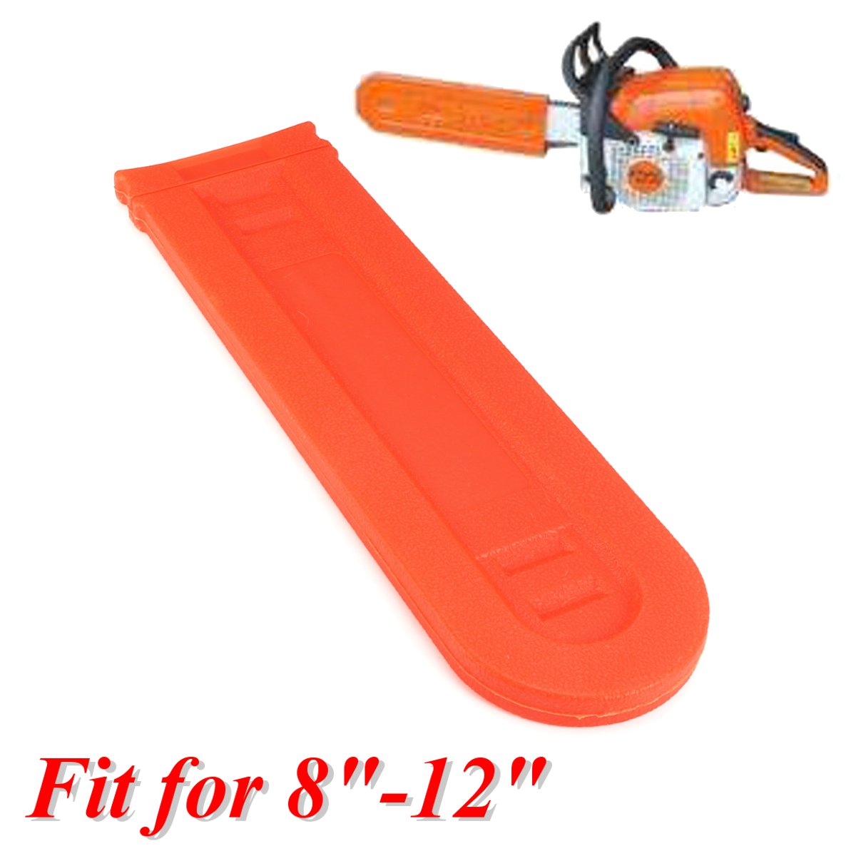 10/'/' To 24/'/' Chainsaw Bar Cover Scabbard Protector Durable Guide Plate Sets FJ