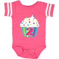 thumbnail image 3 of Inktastic 2nd Birthday Cupcake Boys or Girls Baby Bodysuit, 3 of 5
