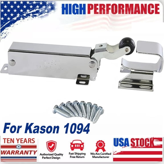 For Kason 1094 SureClose Hydraulic Door Closer with Flush to 3/4 Inch Hook