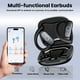 thumbnail image 2 of JYX Audífonos Inalámbricos Verdaderos, Audífonos Bluetooth Inalámbricos con Cancelación de Ruido, Duración de Batería de 24 Horas, Pantalla Digital LED, Traducción en Tiempo Real con 115 Idiomas, E1-B, 2 of 11
