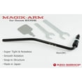 thumbnail image 5 of RED BISHOP MAGIK-ARM para IBANEZ EDGE/LO-PRO EDGE (RBAH2B2) (negro), 5 of 5