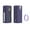 dark pu rple, variant on AOOOWER Portable Silicone Case for 10 2-in-1 Power Banks Travel Carrying Storage