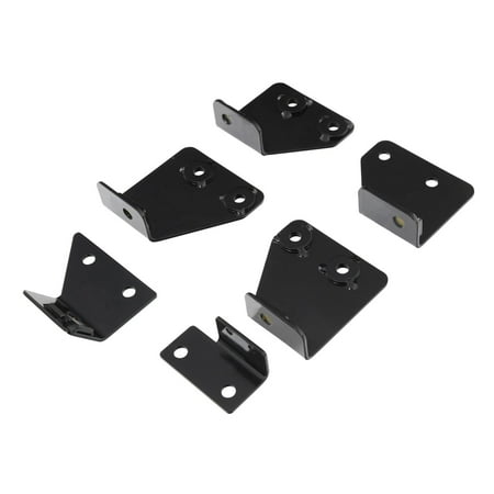 Smittybilt Seat Adapters Front All Seats 07-18 Wrangler JK Includes Driver And Passenger Side