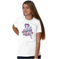 thumbnail image 5 of Betty Boop Cartoon Hottie Tattoo Women's Graphic T Shirt Tees Brisco Brands X, 5 of 5