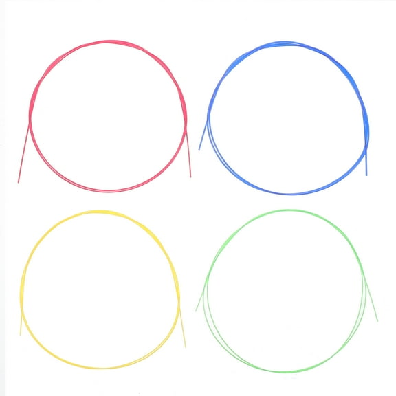 WHAMVOX 4pcs Ukulele Guitar Bass Violin Strings Colorful Nylon Replacement Parts for Beginners Players Musical Instrument Accessories