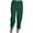 Green, variant on Gamivast Linen Pants Women Summer Casual Loose Straight Leg Capris Pants Drawstring Elastic Waist Cropped Pants with Pockets Gray M Pantalones Capri Para Mujer