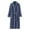 Navy, variant on Neewe Premium Womens Plush Soft Robe Fluffy, Warm, Spa Bathrobe with Pocket