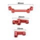 thumbnail image 4 of Kits de Dirección Hugo 16 Accesorios de Repuesto DIY 4WD para SG1603 SG1604 UD1601 UD16024 Rojo, 4 of 4