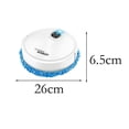 thumbnail image 3 of Smart Mopping Robot Cleaner Dry Wet Mop Home Sweeper White Sunnimix Limpiador de trapeadores, 3 of 8