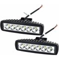 thumbnail image 1 of 12V 18W 15cm Waterproof IP67 LED Work Light Bar - Compatible with 4x4, Motorcycle, Truck, Tractor, SUV, Boat, 1 of 5