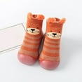 thumbnail image 2 of TAIAOJING Baby Toddler Floor Sock Shoes Boys Girls Animal Cartoon Prewalker Non-Slip Shoe, 2 of 5
