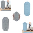 thumbnail image 1 of Alfombrillas antideslizantes para saltar y saltar, alfombrillas para ejercicio a prueba de golpes, alfombrillas para baile Baoblaze Almohadilla para saltar la cuerda, 1 of 8