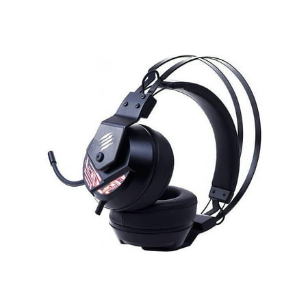 UPC: 0812137030207 | Mad Catz F.R.E.Q. 4 USB Connector Circumaural Gaming Headset