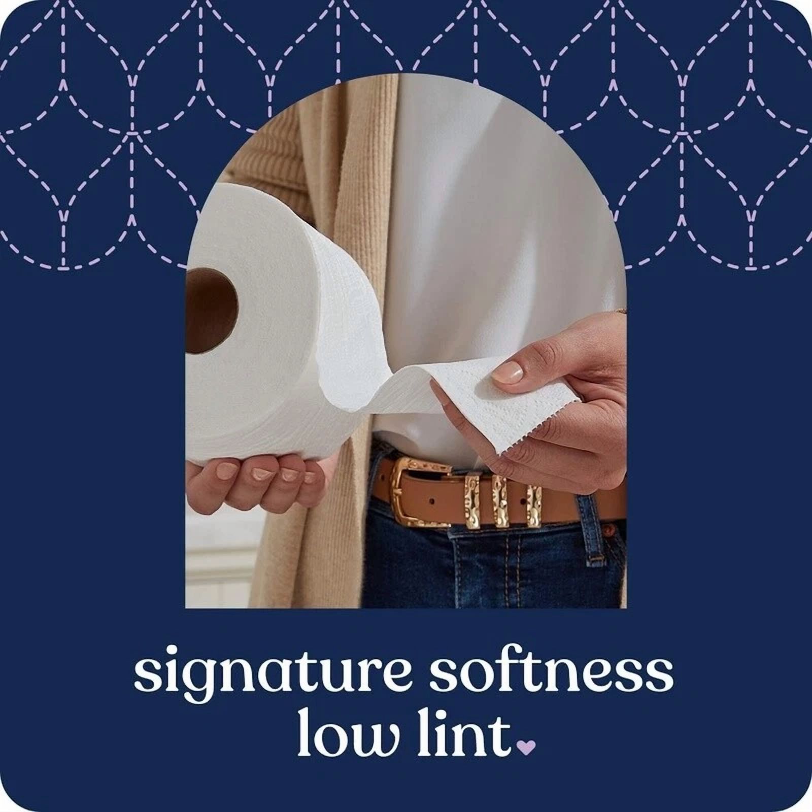 Ultra Plush 3 Ply Toilet Paper Mega Rolls Soft Absorbent 6 Pack Bath Tissue New