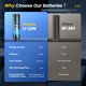 thumbnail image 5 of Pilas AA recargables Mupoer, 4 unidades, 1,5 V, 3000 mAh, 5 of 7