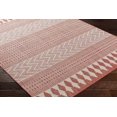 thumbnail image 3 of Mark&Day Outdoor Rugs, 3x7 St George Global Indoor/Outdoor Dark Coral/Cream Runner Area Rug, Non Shedding Pink Carpet for Patio, Porch, Deck, Bedroom, Living Room or Kitchen (2'7" x 7'3" Runner), 3 of 5