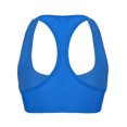 thumbnail image 4 of Aiihoo Mens Y Back Half Tank Top T-Shirts Gym Compression Muscle Vest Bodybuilding Undershirt Blue XXL, 4 of 7
