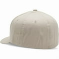 thumbnail image 2 of Fox Racing Men's Flexfit Hat Fox Head Vinyl White Size Adjustable Hat, 2 of 2
